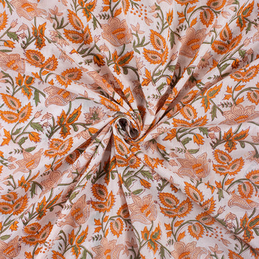 Floral Printed Cotton Fabric