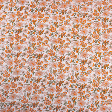 Floral Printed Cotton Fabric