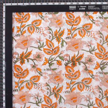 Floral Printed Cotton Fabric