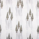 Leaf Printed Cotton Fabric