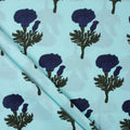 Boota Floral Printed Cotton Fabric