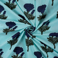 Boota Floral Printed Cotton Fabric