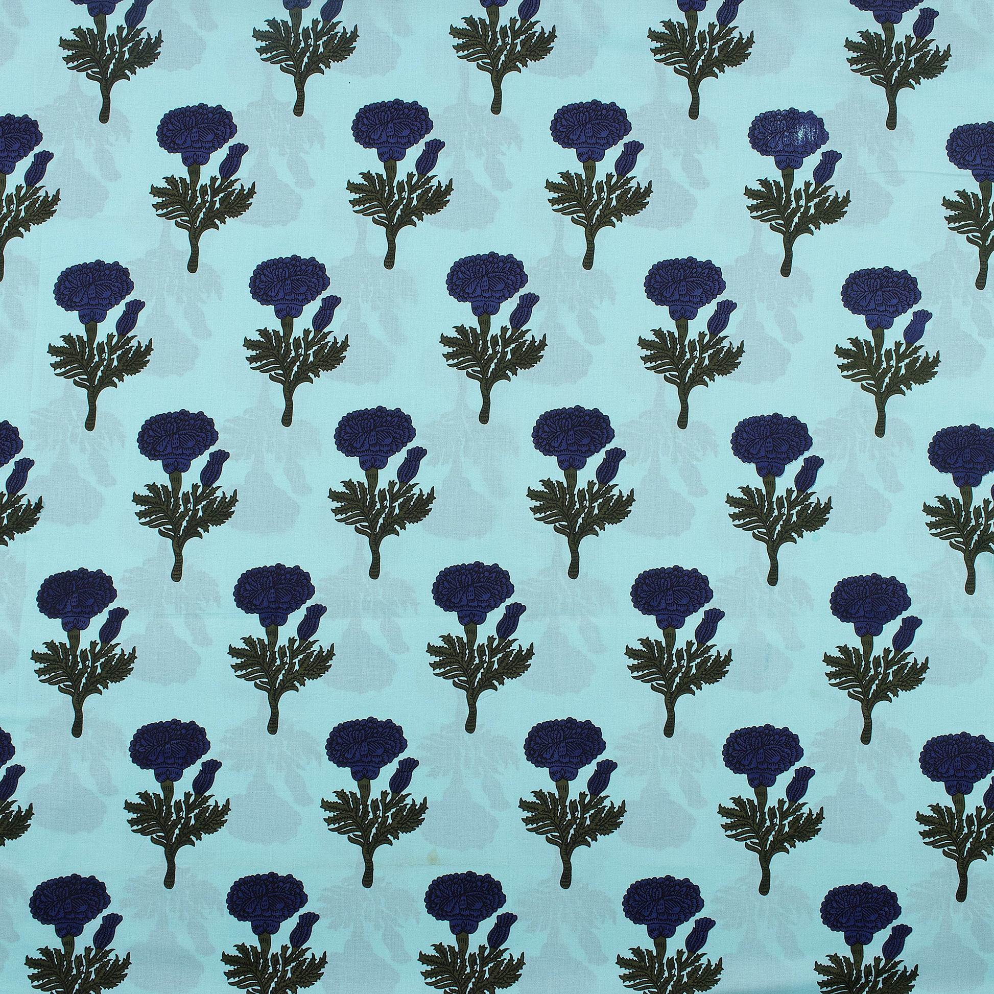 Boota Floral Printed Cotton Fabric