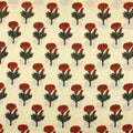 Maroon Boota Floral Printed Best Cotton Fabric