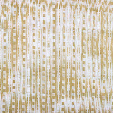 Stripes Printed Cotton Running Fabric