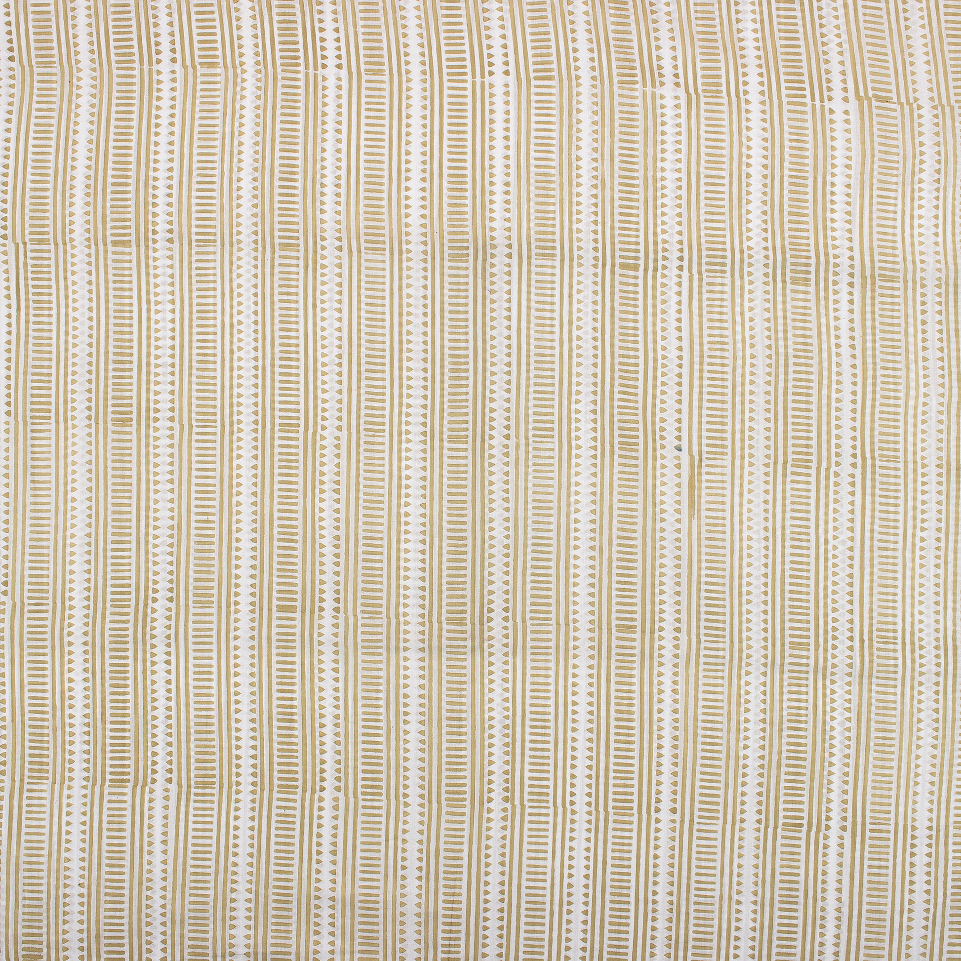 Stripes Printed Cotton Running Fabric