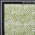 Green Abstract Printed Soft Cotton Fabric