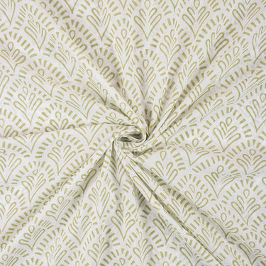 Cotton Hand Printed Fabric