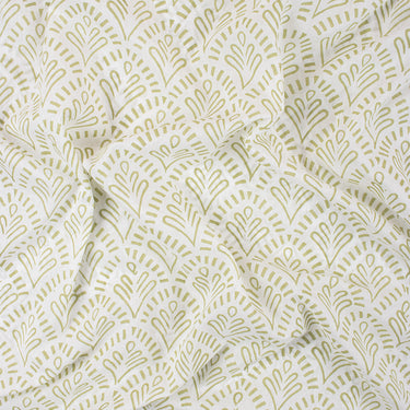 Cotton Hand Printed Fabric