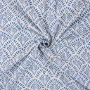 Voile Cotton Block Print Fabric