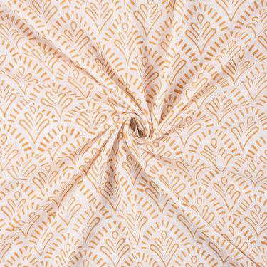 Voile Cotton Jaipur Block Print Fabric