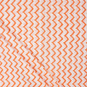 Zig Zag Cotton Voile Fabric