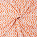 Zig Zag Cotton Voile Fabric