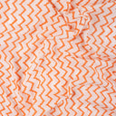 Zig Zag Cotton Voile Fabric