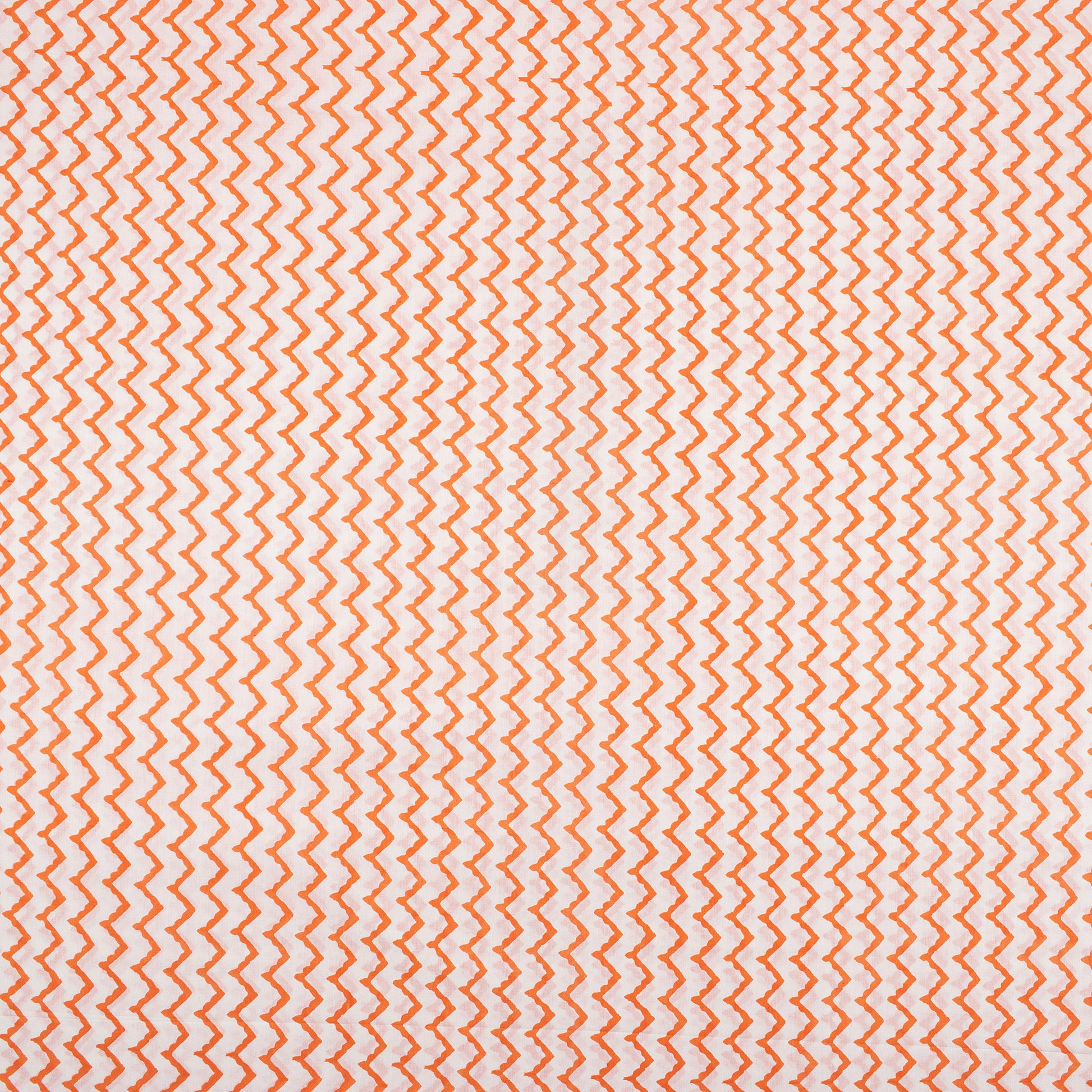 Zig Zag Cotton Voile Fabric