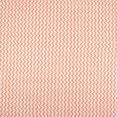 Zig Zag Cotton Voile Fabric