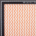 Zig Zag Cotton Voile Fabric