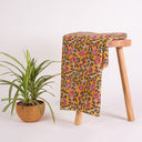 New Yellow Floral Hand-Printed Fabric Online