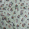 Soft Floral Block Print Fabric Online