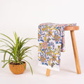 Multicolor Floral Hand Block Printed Cotton Fabric