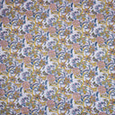 Multicolor Floral Hand Block Printed Cotton Fabric