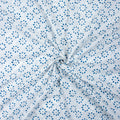 Polka Dots Cotton Block Print Fabric