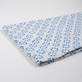 Polka Dots Cotton Block Print Fabric