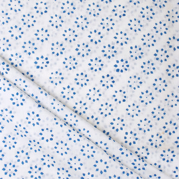 Polka Dots Cotton Block Print Fabric