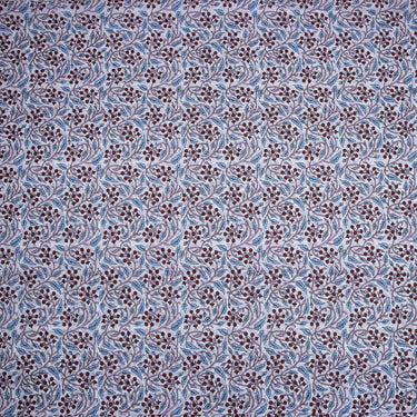 Block Printed Soft Cotton Fabric Material