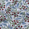 Block Printed Soft Cotton Dress Fabric