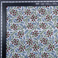 Block Printed Soft Cotton Dress Fabric