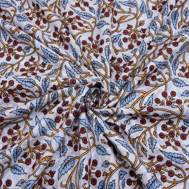 Floral Printed Best Cotton Fabric