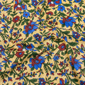 Hand Block Floral Printed Soft Cotton Modal Fabric Online