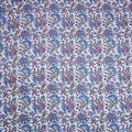 Hand Block Floral Printed 100% Cotton Fabric Online