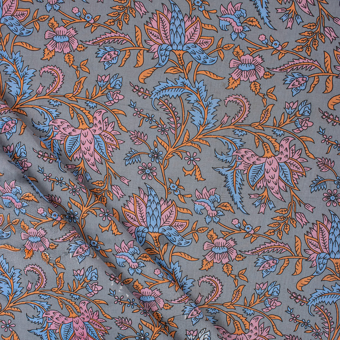 Floral Cotton Fabric