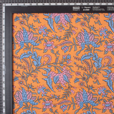 New Design Floral Print Cotton Fabric