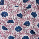 Floral Printed Cotton Modal Fabric