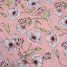 New Premium Pink Block Print Fabric Online