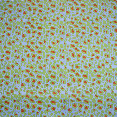 New Green Floral Jaipur Block Print Fabric Online