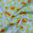 New Green Floral Jaipur Block Print Fabric Online