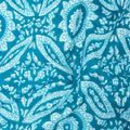 Floral Hand Block Printing Pure Cotton Fabric Online