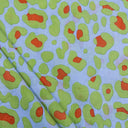 Abstract Print Soft Cotton Running Fabric