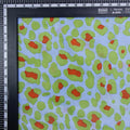 Abstract Print Soft Cotton Running Fabric