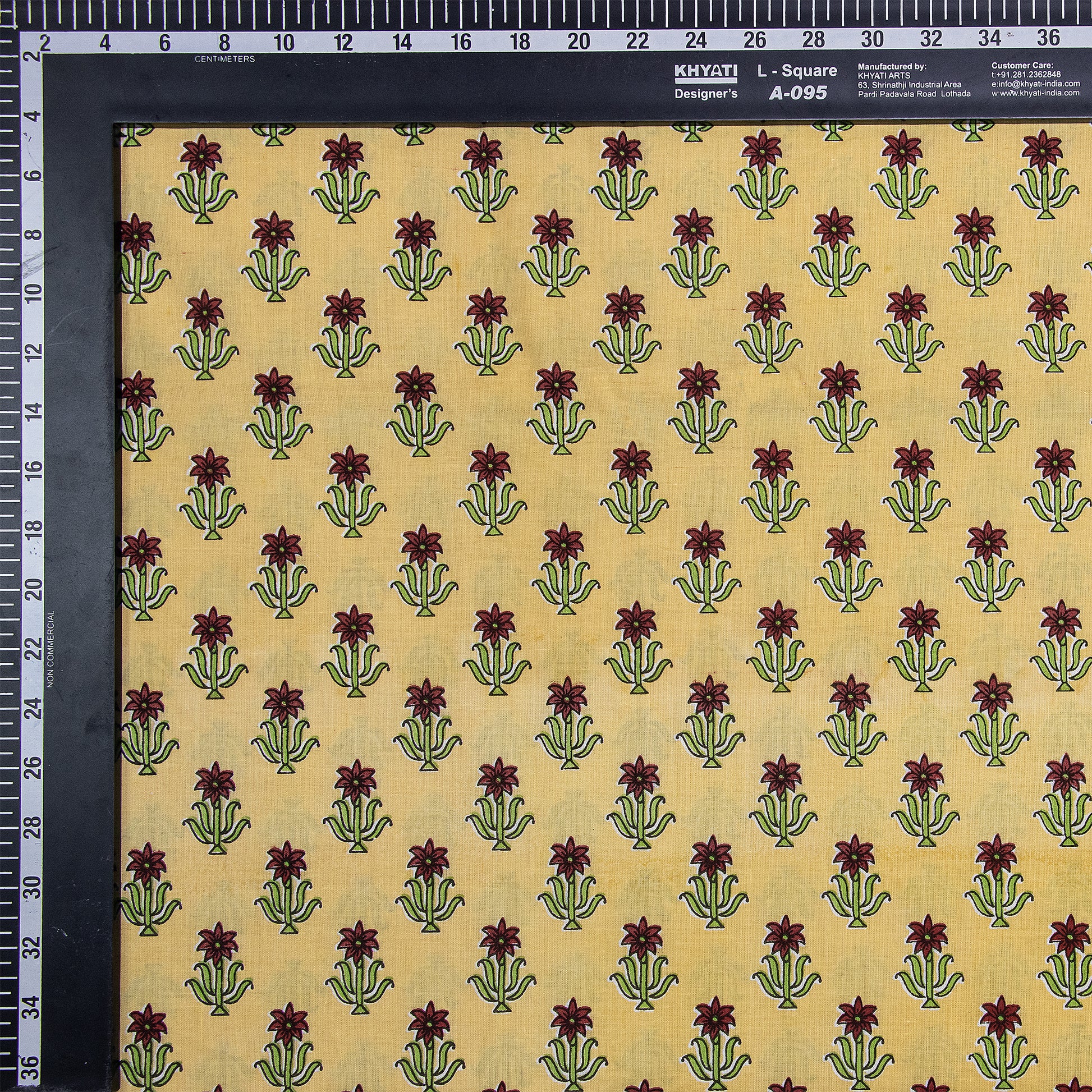 Cotton Block Print Fabric