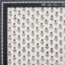 Block Floral Jaipur Block Print Fabric