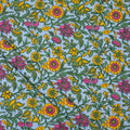 New Hand Block Floral Printed Cotton Modal Fabric Online