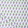 Jaipur Fabric Hand Block Green Floral Printed Pure Cotton Online