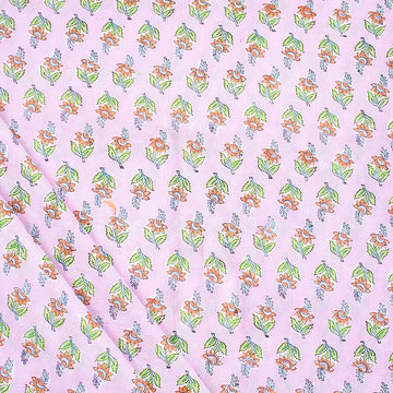 Hand Block Print Pure Cotton Fabric Online