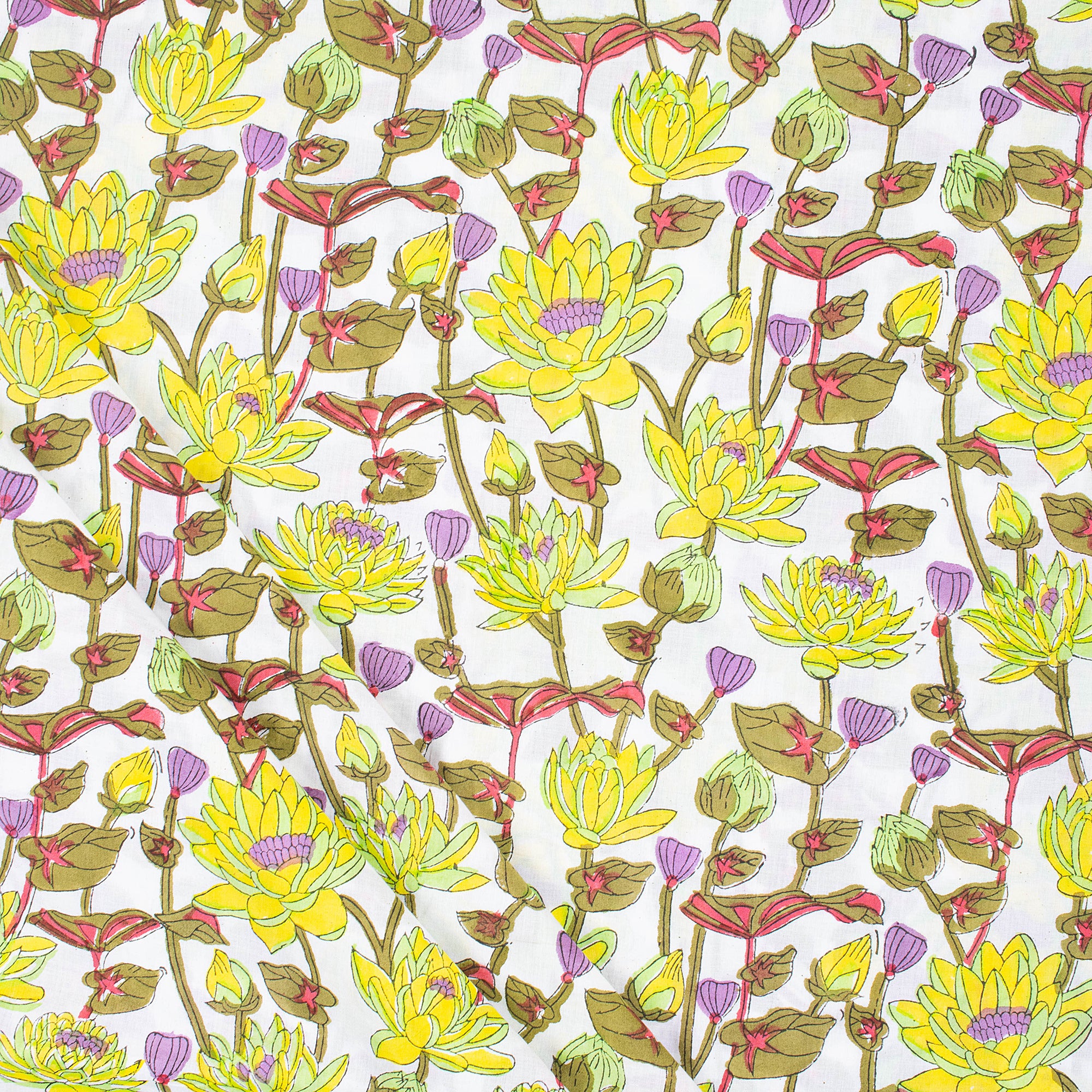 Floral Print Jaipur High Quality Fabric