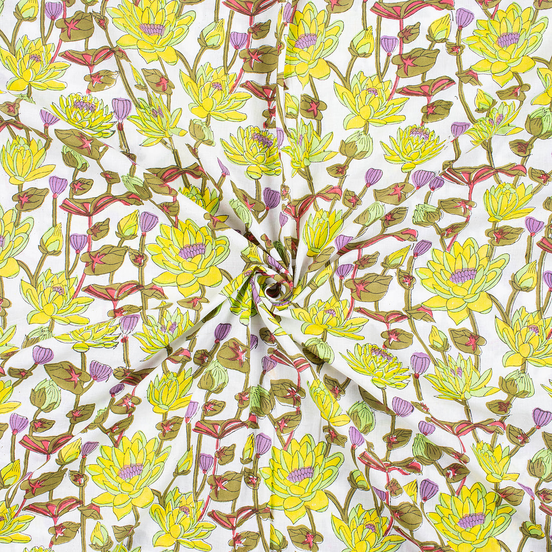 Floral Print Jaipur High Quality Fabric